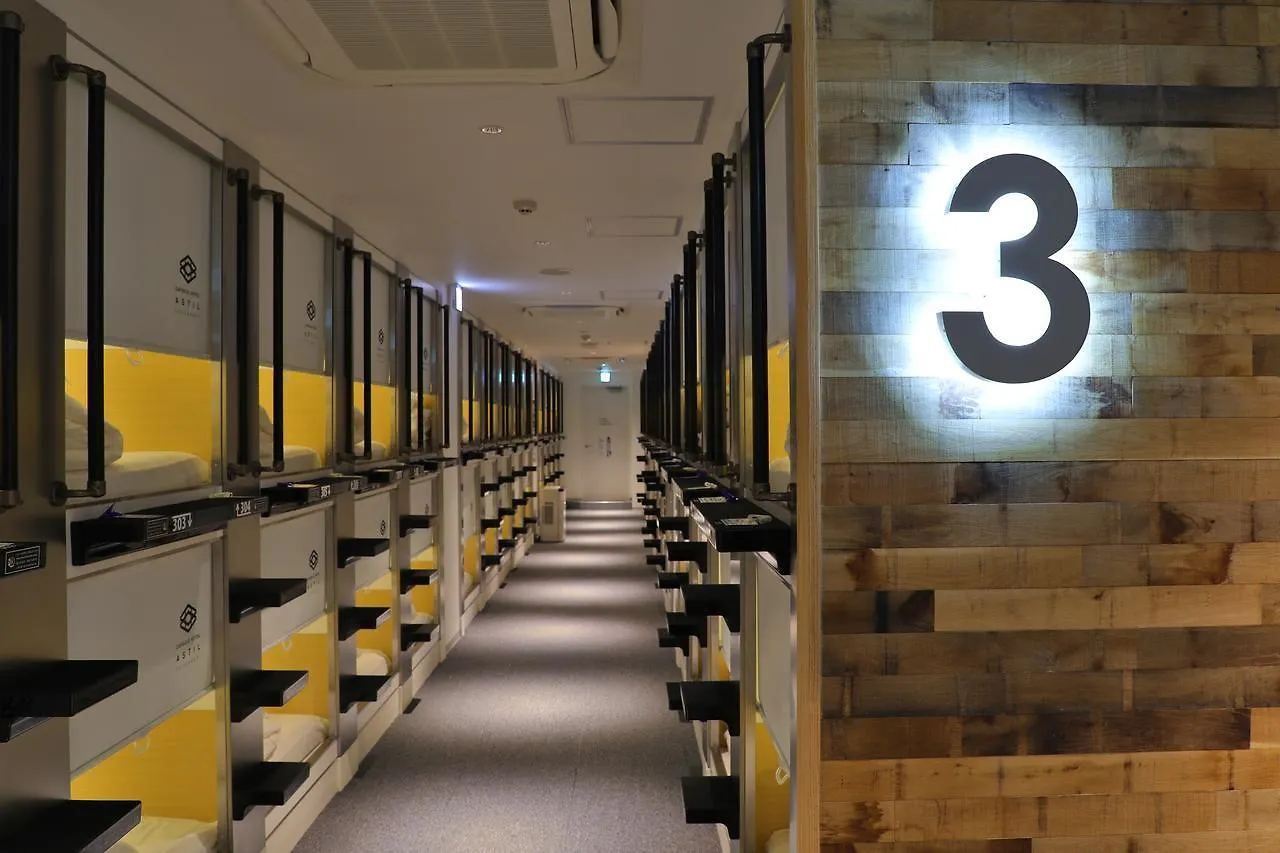 Capsule Hotel Astil Dotonbori Osaka