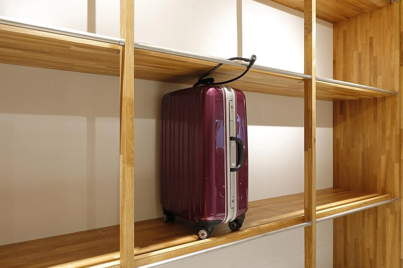Capsule Hotel Astil Dotonbori Osaka