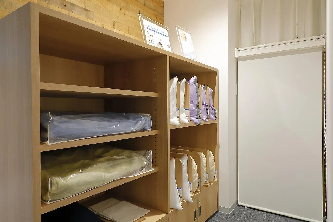 ***  Capsule Hotel Astil Dotonbori Osaka Japan