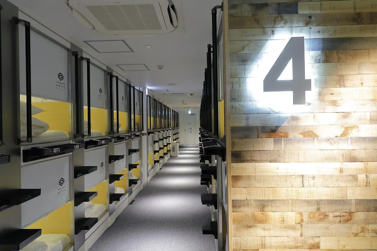 Capsule Hotel Astil Dotonbori Osaka