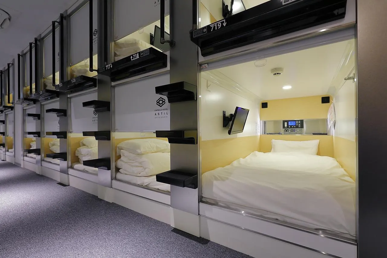 Capsule Hotel Astil Dotonbori Osaka