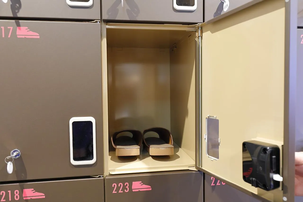 Capsule Hotel Astil Dotonbori Osaka