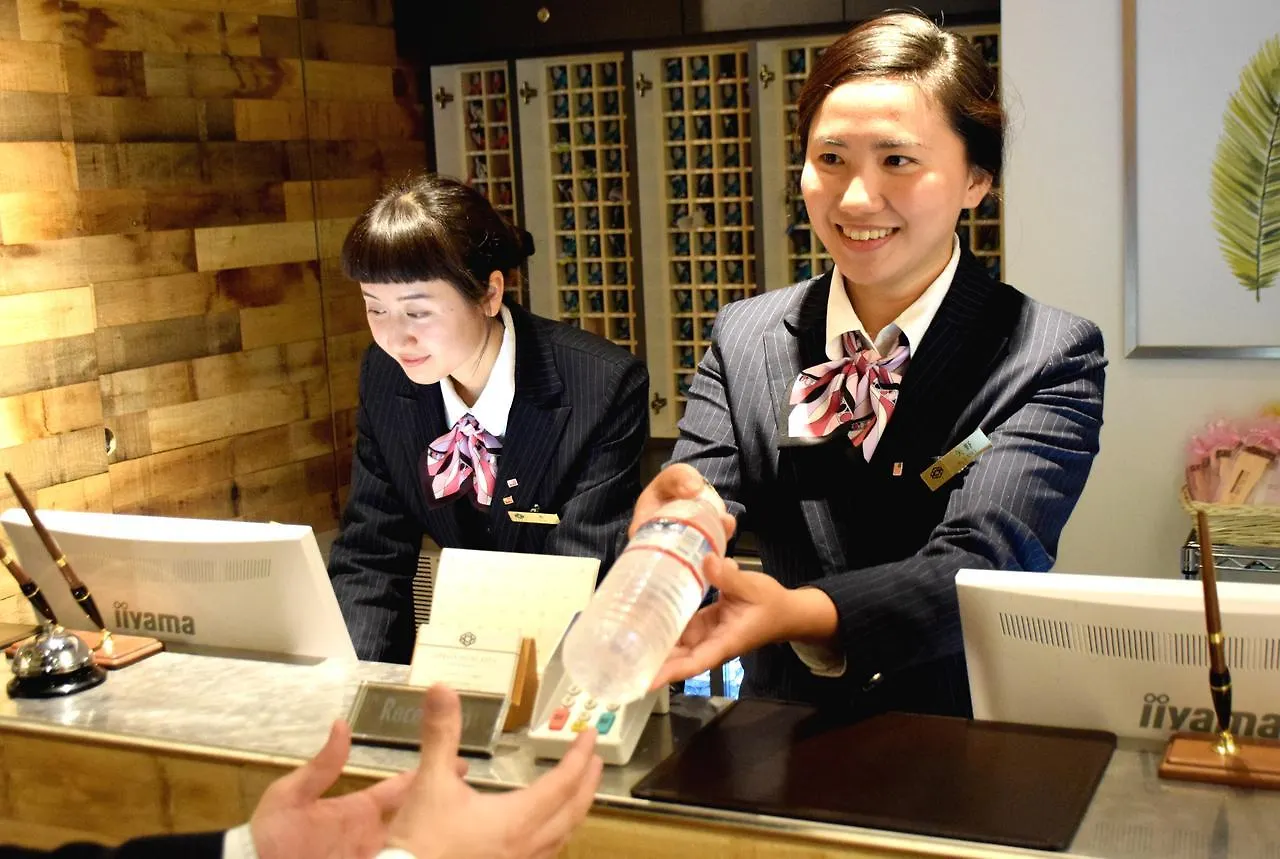 Capsule Hotel Astil Dotonbori Osaka